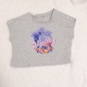 “Painting” crop top